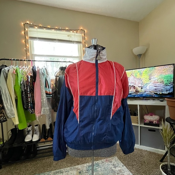 Vintage 90’s windbreak Wilson’s jacket - Picture 7 of 12